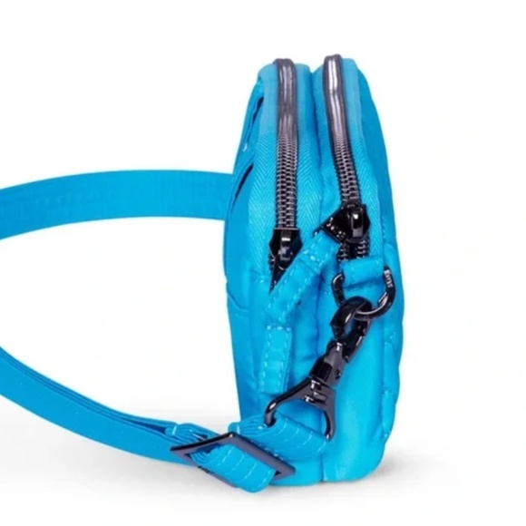 Lug Coupe Convertible Crossbody Belt Bag Sky Blue - Picture 3 of 8